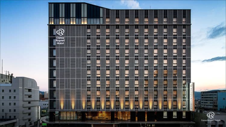 大和ROYNET飯店 山形站前｜山形站步行2分/近山形城跡-1