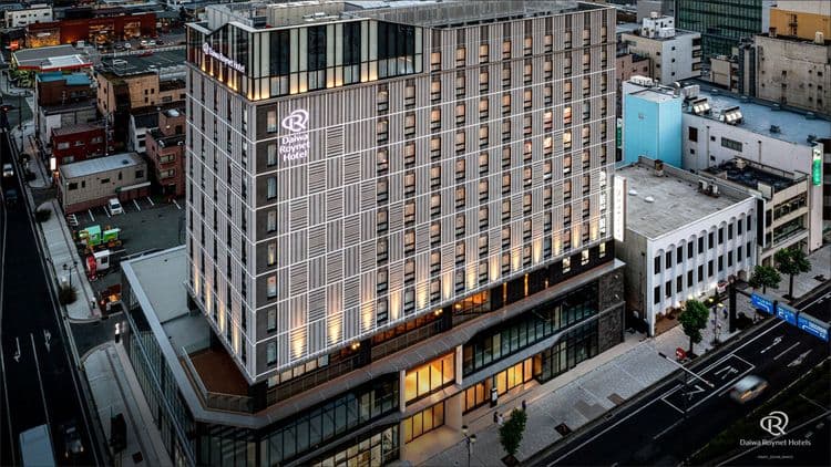 大和ROYNET飯店 山形站前｜山形站步行2分/近山形城跡-17