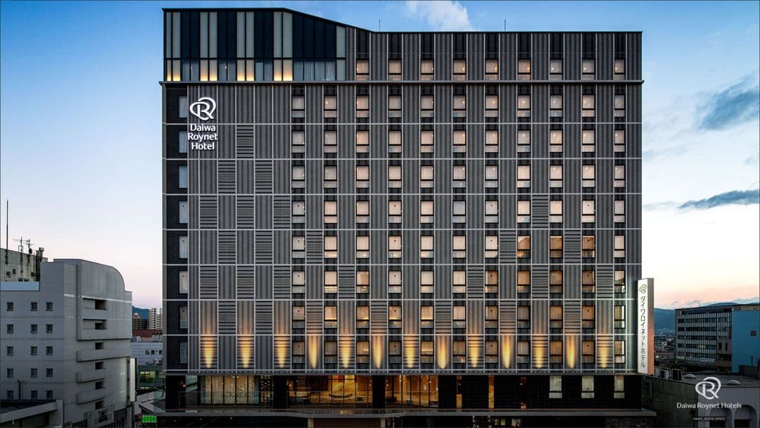 山形縣-大和ROYNET飯店 山形站前｜山形站步行2分/近山形城跡