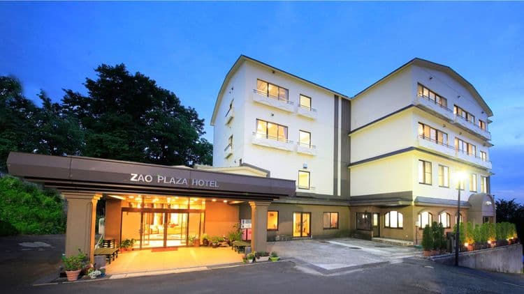 藏王溫泉 源湯之宿 藏王廣場飯店｜露天溫泉/近藏王溫泉滑雪場-15