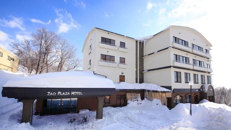 藏王溫泉 源湯之宿 藏王廣場飯店｜露天溫泉/近藏王溫泉滑雪場-17