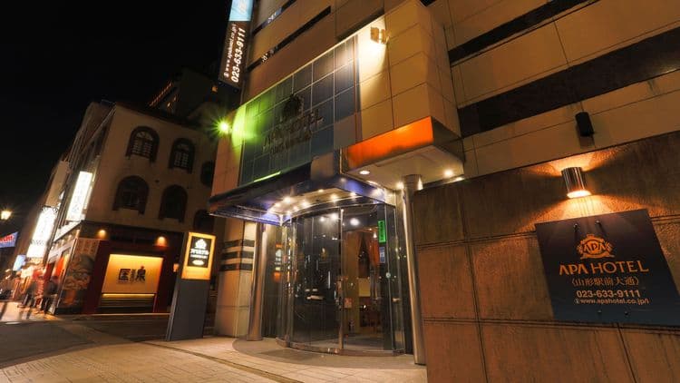 APA飯店 山形站前大通｜山形站步行7分-14