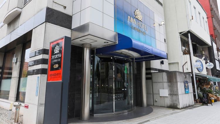 APA飯店 山形站前大通｜山形站步行7分-8