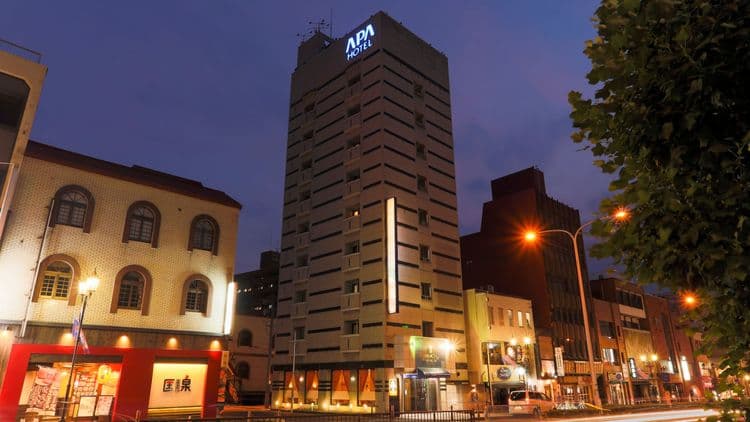 APA飯店 山形站前大通｜山形站步行7分-15