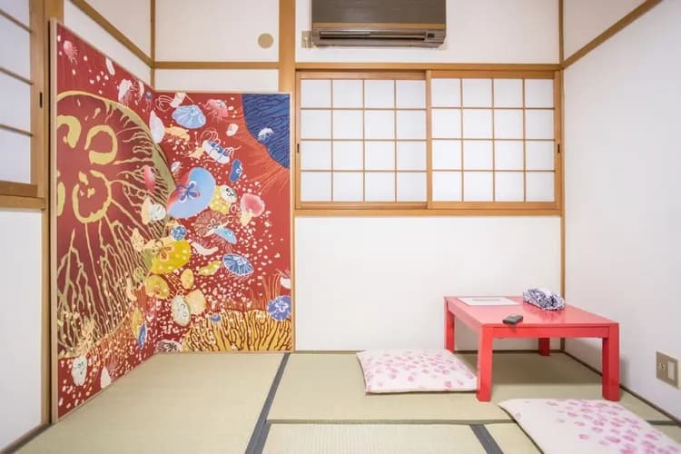 someya染坊｜5人包棟/免費停車位/金閣寺公車10分-1