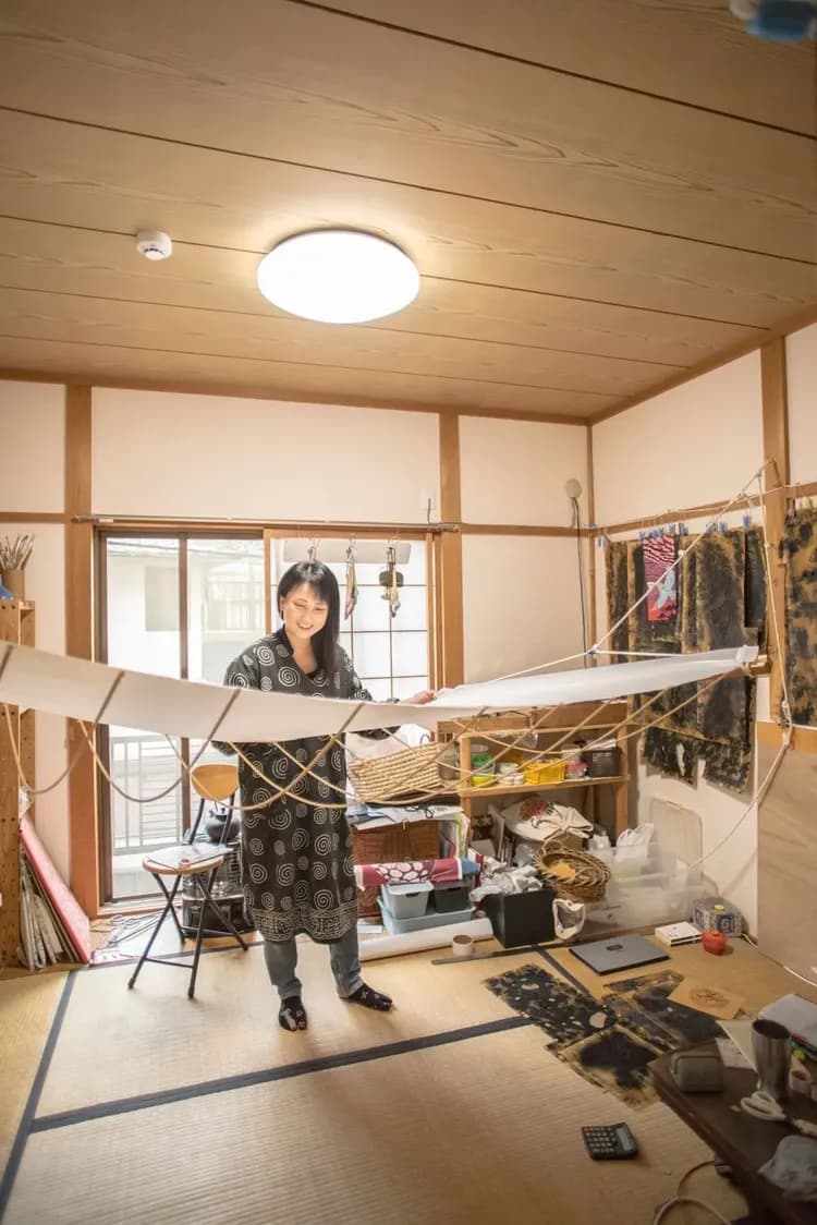 someya染坊｜5人包棟/免費停車位/金閣寺公車10分-20