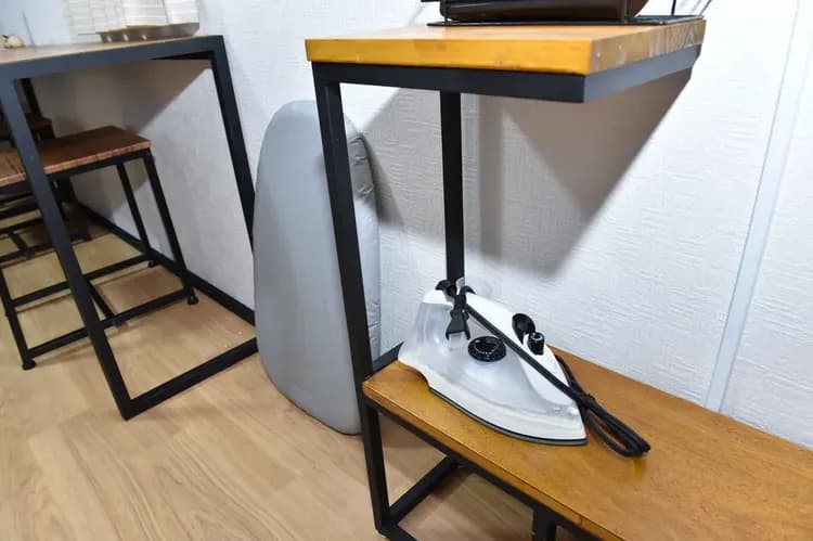 アイロン＆アイロン台