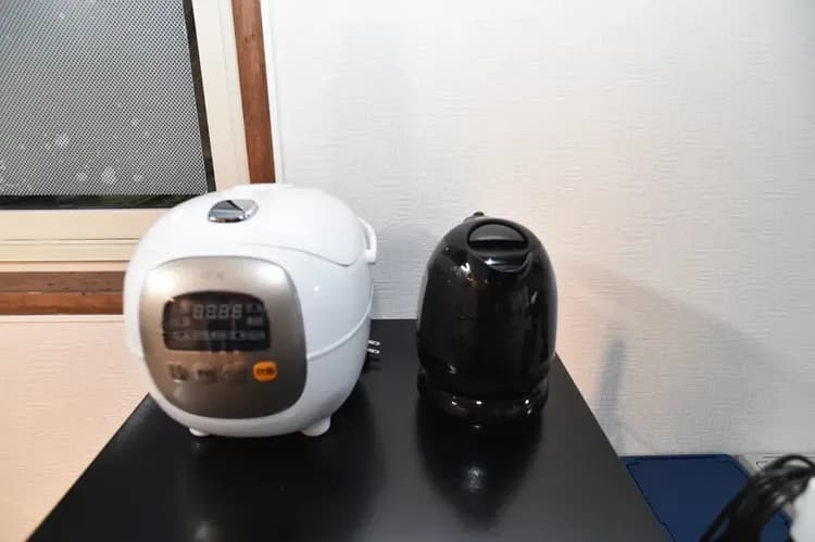 炊飯器＆ケトル