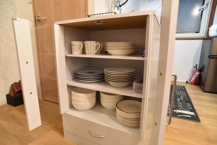 多人数でもたっぷりな食器