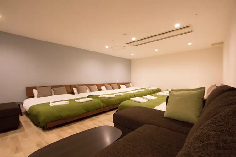 非接触CHECKIN/OUT 冷暖房完備 宿泊施設 Asahikawa 7inn-4