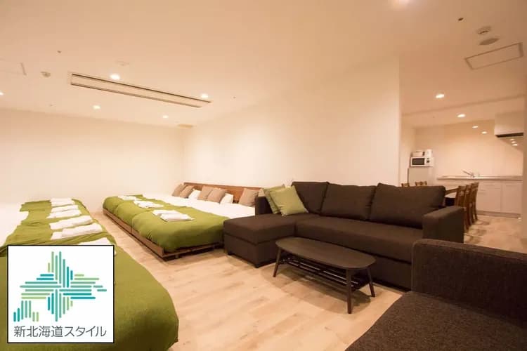 非接触CHECKIN/OUT 冷暖房完備 宿泊施設 Asahikawa 7inn-1