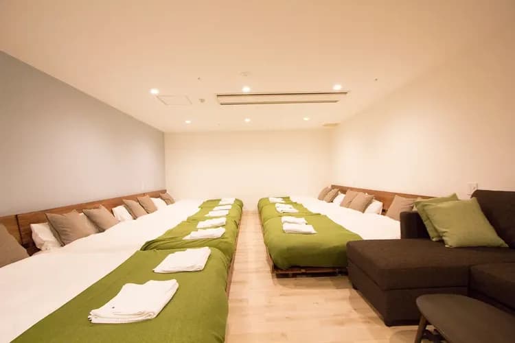 非接触CHECKIN/OUT 冷暖房完備 宿泊施設 Asahikawa 7inn-5