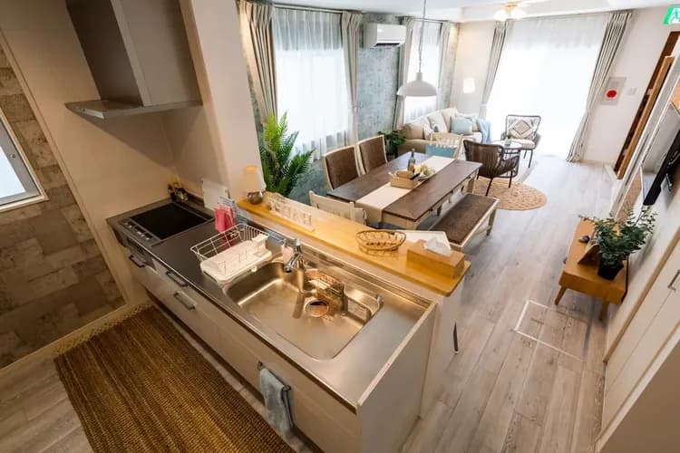 Makanalea Resort Okinawa 150㎡ Pension Large group of 16 people BBQ possible 2 minutes from convenience store-3