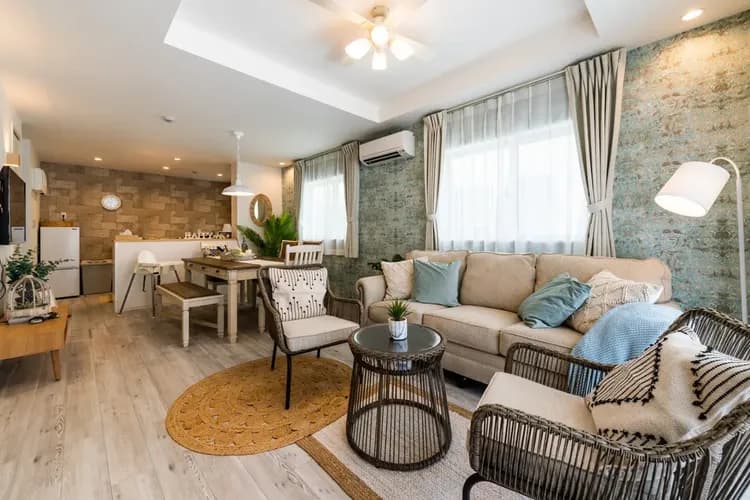 Makanalea Resort Okinawa 150㎡ Pension Large group of 16 people BBQ possible 2 minutes from convenience store-1