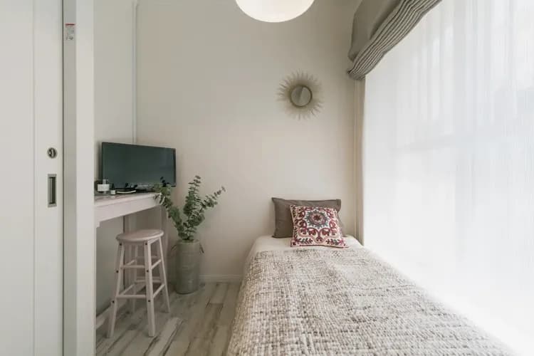 BED ROOM 3 (Single Bed×1)　