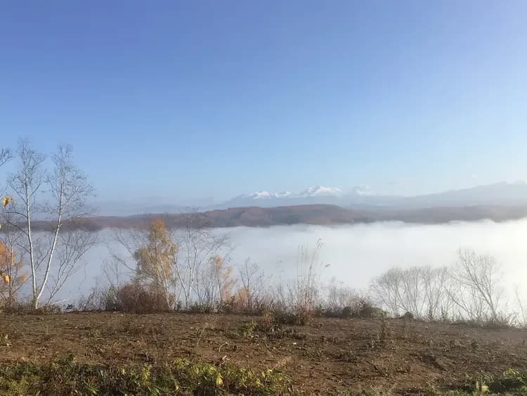 雲海が出る日も