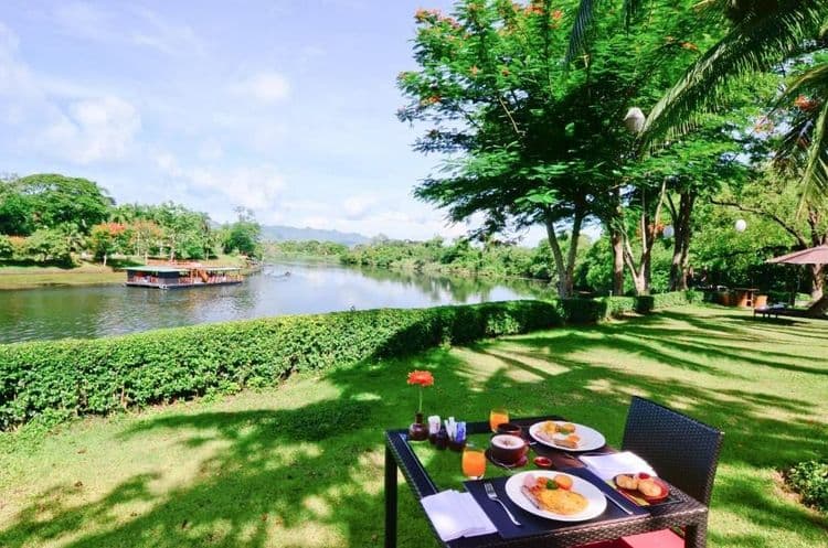 北碧府度假村U Inchantree Kanchanaburi-9