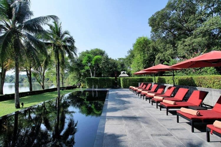 北碧府度假村U Inchantree Kanchanaburi-3