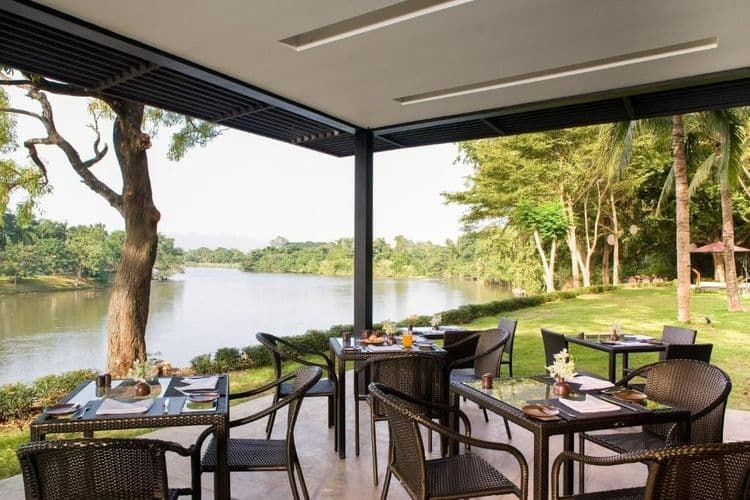 北碧府度假村U Inchantree Kanchanaburi-14