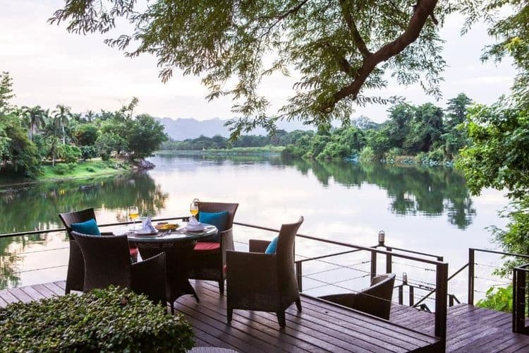 北碧府度假村U Inchantree Kanchanaburi-6