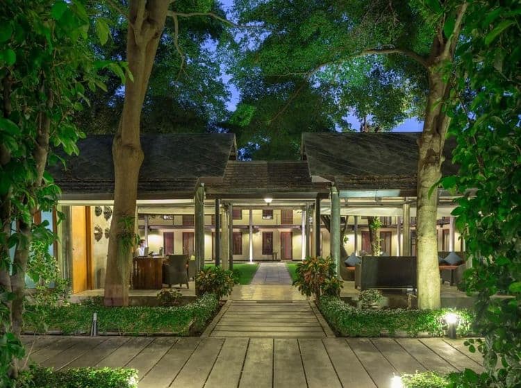 北碧府度假村U Inchantree Kanchanaburi-4