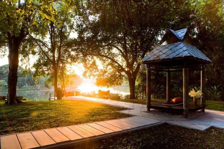 北碧府度假村U Inchantree Kanchanaburi-7