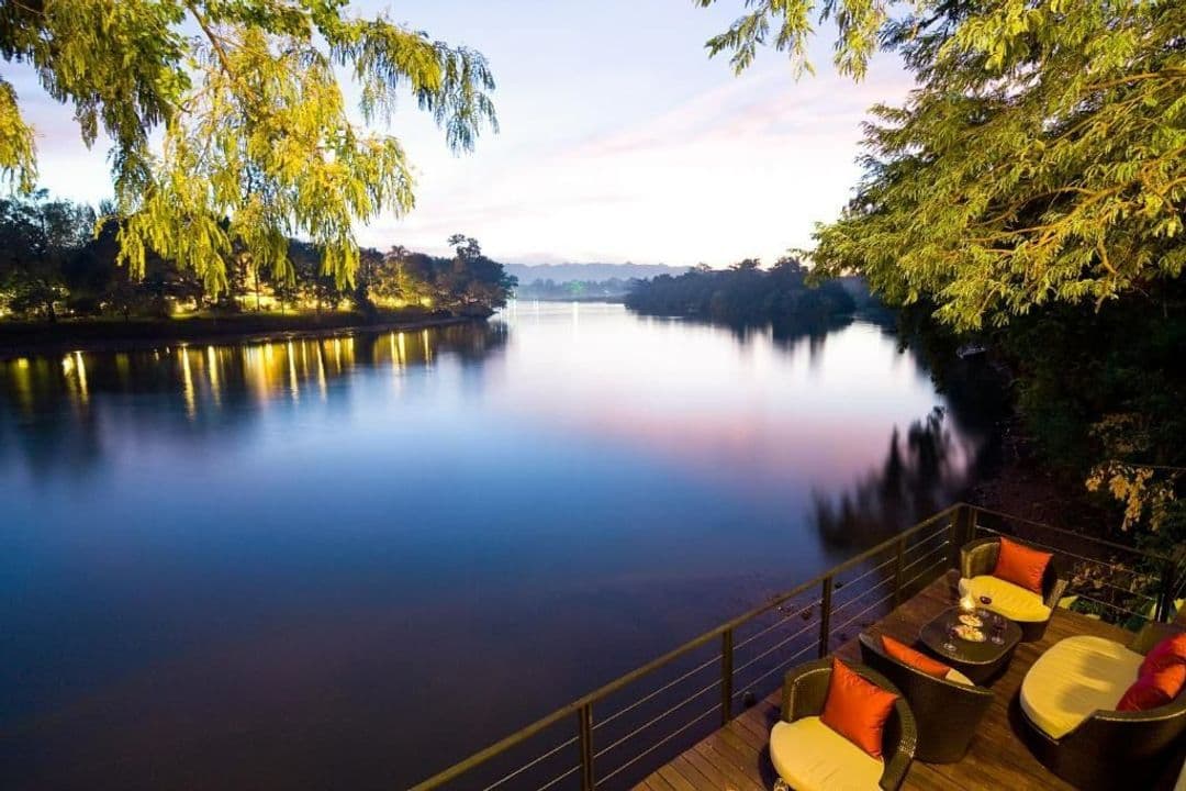 北碧府-北碧府度假村U Inchantree Kanchanaburi