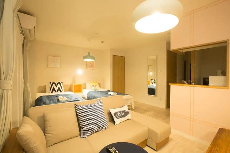 SN: Living旅居｜大國町站步行8分-6