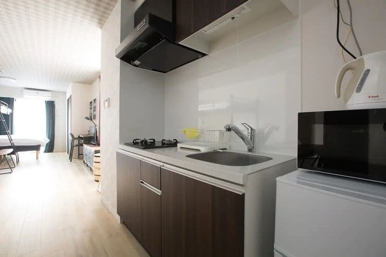 SN: Living旅居｜大國町站步行8分-7