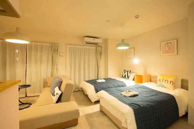 SN: Living旅居｜大國町站步行8分-1