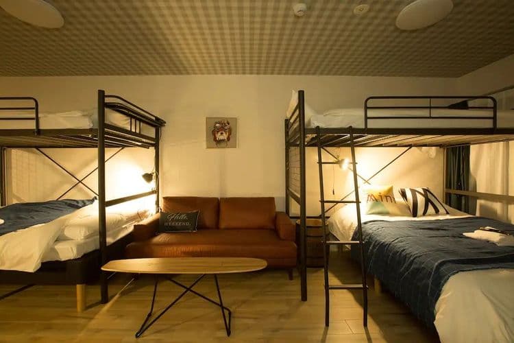 SN: Living旅居｜大國町站步行8分-2