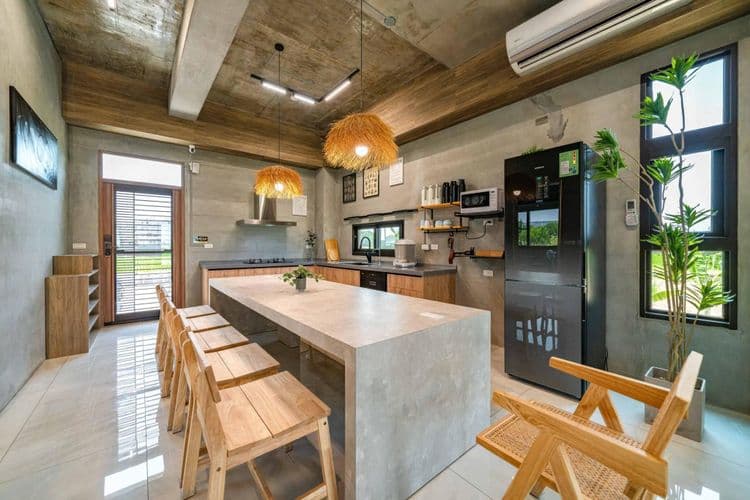 宜蘭伍月民宿｜18人包棟 ｜包棟獨棟民宿 親子溜滑梯 、麻將桌、廚房設施-7