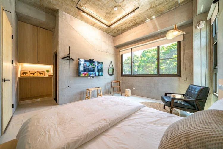 宜蘭伍月民宿｜18人包棟 ｜包棟獨棟民宿 親子溜滑梯 、麻將桌、廚房設施-12