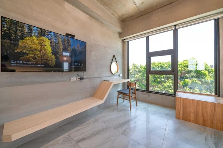 宜蘭伍月民宿｜18人包棟 ｜包棟獨棟民宿 親子溜滑梯 、麻將桌、廚房設施-14