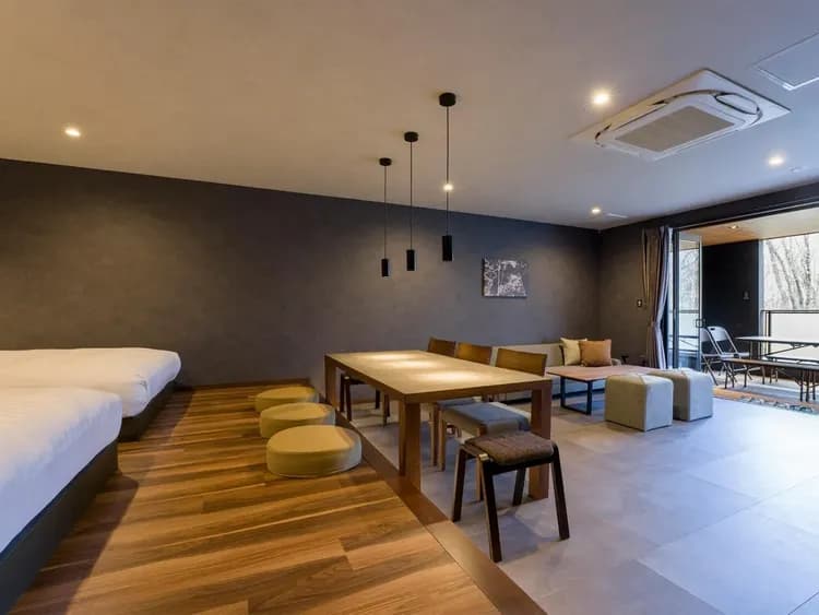 【スタンダードルーム】リビングルーム