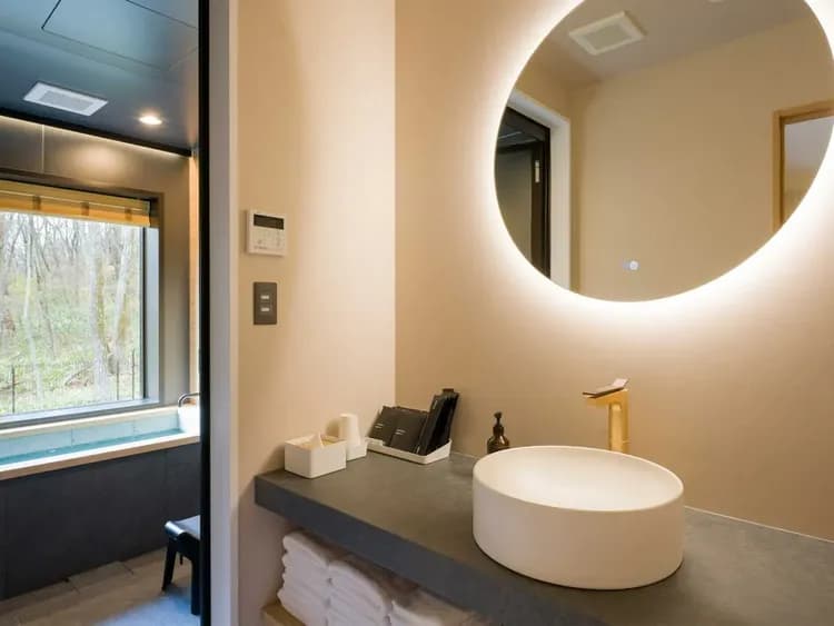 【スタンダードルーム】洗面エリア