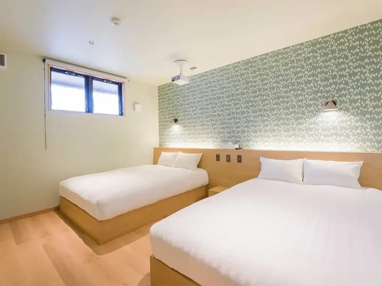 【スタンダードルーム】ベッドエリア