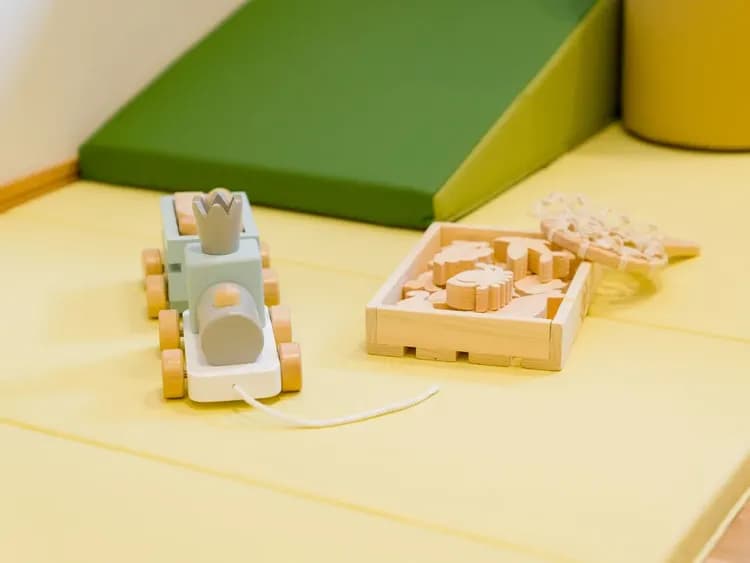 【お子様用設備】お子様用玩具（お部屋により設置のない場合がございます）