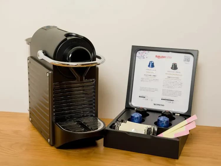 【全部屋共通】ネスプレッソマシン