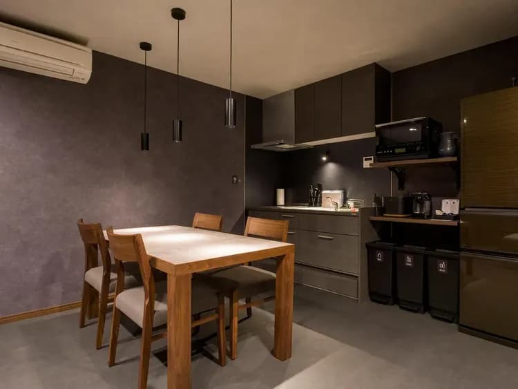 【ペット可・スタンダードルーム】キッチン・ダイニングエリア