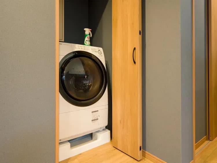 【ペット可・一棟貸ヴィラ】ドラム式洗濯機