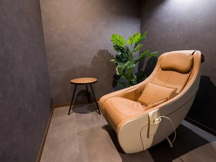 【一棟貸ヴィラ】マッサージチェア