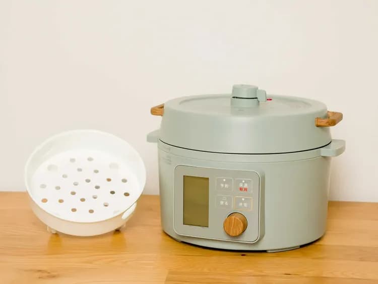 【料理好きのためのヴィラ】電気圧力鍋