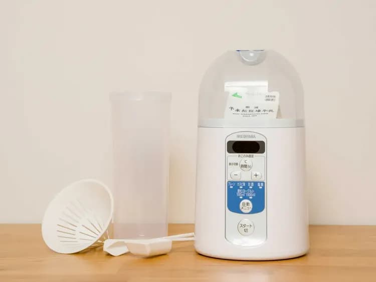 【料理好きのためのヴィラ】ヨーグルトメーカー