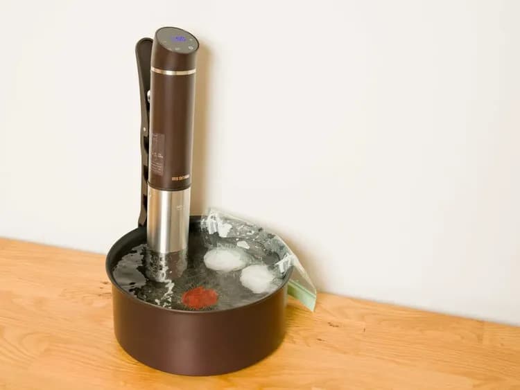 【料理好きのためのヴィラ】低温調理器