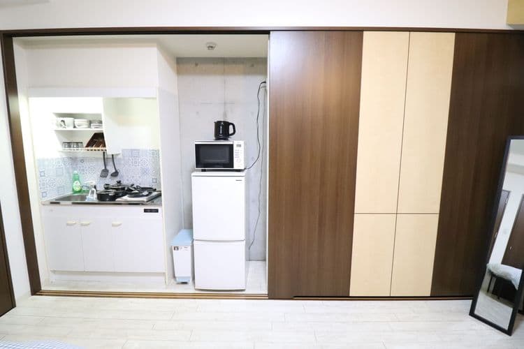 大阪寧靜旅居｜長堀橋站步行5分/日本橋站步行6分/近道頓堀和心齋橋商圈-7