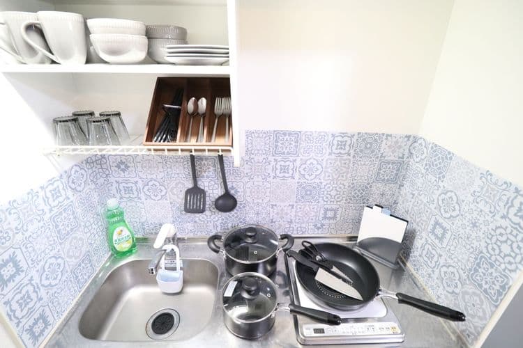 大阪寧靜旅居｜長堀橋站步行5分/日本橋站步行6分/近道頓堀和心齋橋商圈-9