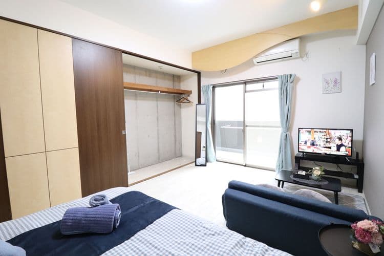 大阪寧靜旅居｜長堀橋站步行5分/日本橋站步行6分/近道頓堀和心齋橋商圈-5