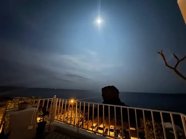 面海雙人房陽台