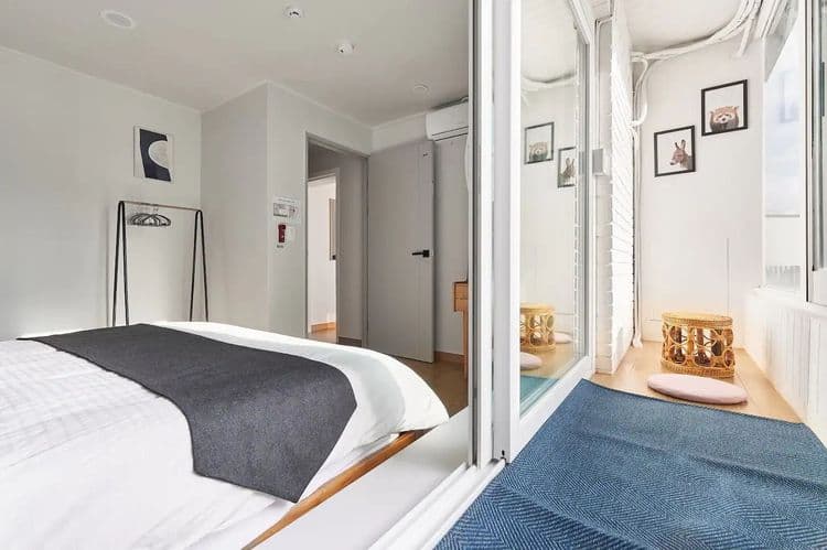 韓佳旅居 | 3分鐘到弘大入口站 近京義線書街 延央公園-10